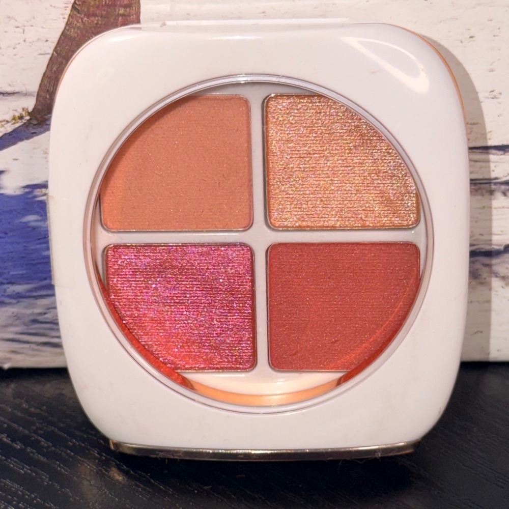 Flower Beauty Petal Play Shadow Quad Eyeshadow Palette Berry-More 0.18oz